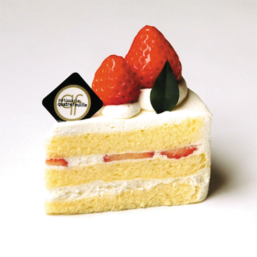苺のショートケーキ