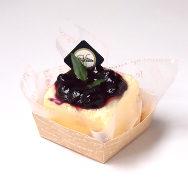ブルーベリーチーズケーキ