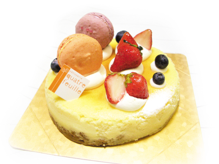 ベイクドチーズ
