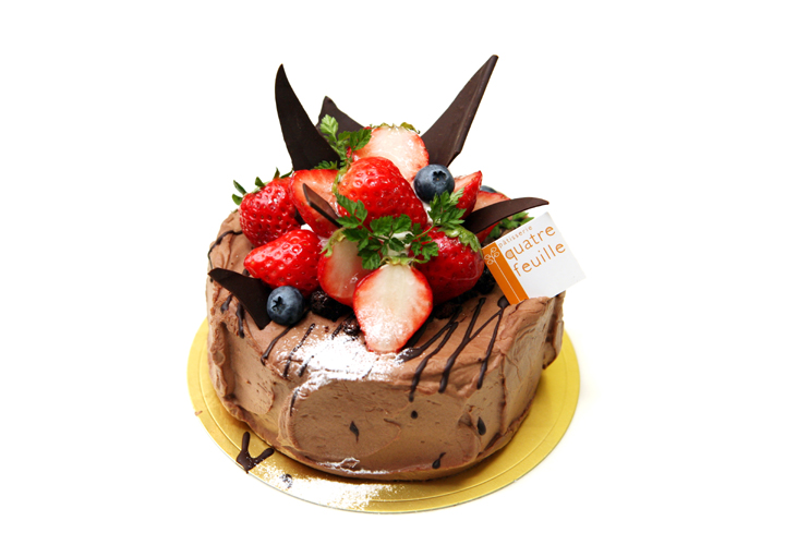 生チョコデコレーション